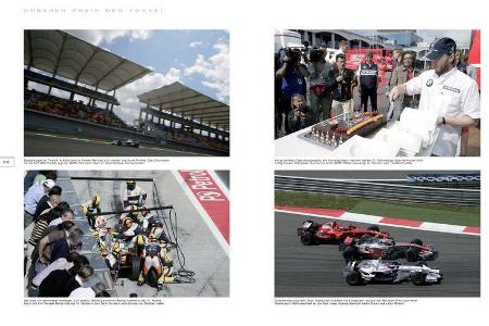 Viel Platz erhalten auch die spektakulären Bilder unserer Motorsport-Fotografen Wolfgang Wilhelm und Daniel Reinhard.