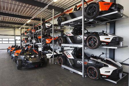 KTM X-Bow, Produktion