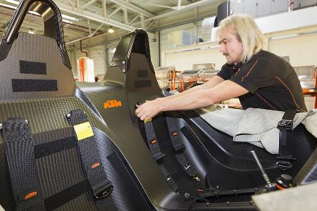 KTM X-Bow, Produktion