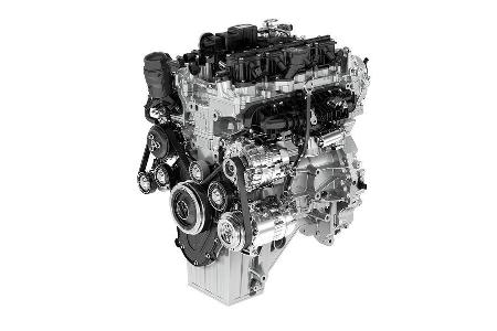 Jaguar Ingenium Turbobenziner Motoren Jaguar Ingenium Turbobenziner Motoren