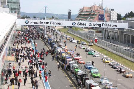 Fahrzeuggruppe, Startaufstellung, VLN, Langstreckenmeisterschaft, Nrburgring