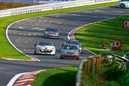 24-Rennen Nrburgring, Fahrerfeld, Gruppe, Renngeschehen