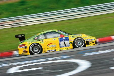 24-Rennen Nrburgring, Porsche 911 GT3 RSR, Seitenansicht