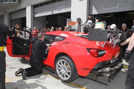 Boxengasse, VLN, Langstreckenmeisterschaft, Nrburgring