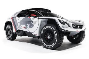 Peugeot 3008 DKR für Dakar 2017