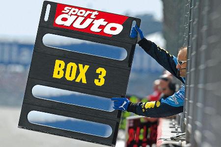 Die ADAC Procar-Serie versteht sich als professionelle Bühne ...