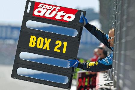 Die AvD Deutsche Rallye Serie ist dieses Jahr in Box 21 beheimatet.