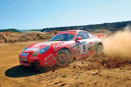 Unter anderem soll ein eingesetzter Porsche 911 GT3 die Herzen der Zuschauer höher schlagen lassen.