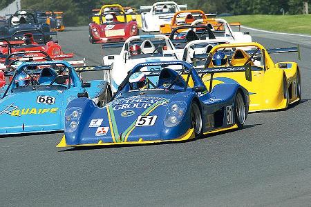 ... erstklassigen Motorsport. Mit bis zu 450 PS stark bei rund 550 kg Gewicht ist Action garantiert.