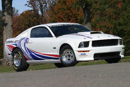 Bereits 1968 hat ein Jet-Mustang für Furore gesorgt.
