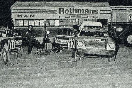 Porsche-Camp.
