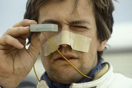 Hubert Auriol 1984.
