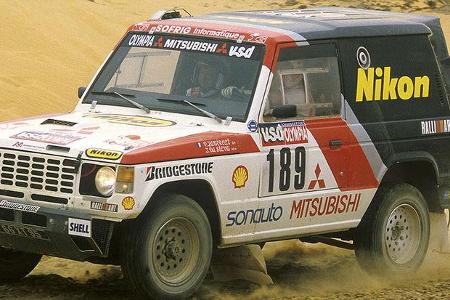 Mitsubishi Patrol.