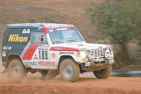 Mitsubishi Patrol.