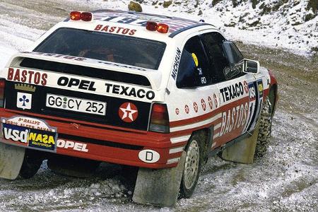 Opel Kadett 4x4.