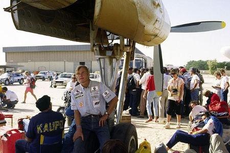 Enttäuschter Vatanen wartet auf die Heimreise.
