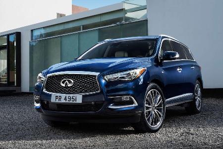 Infiniti QX60 Facelift 2016
