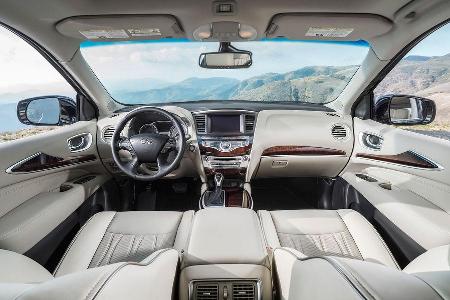 Infiniti QX60 Facelift 2016