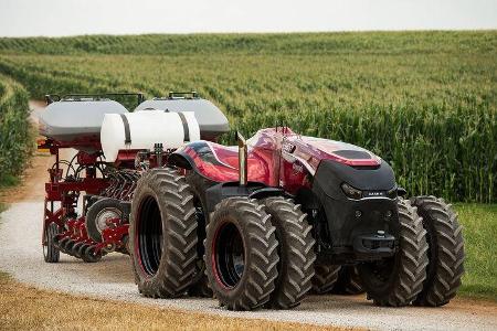 CNH Industrial autonome Traktoren