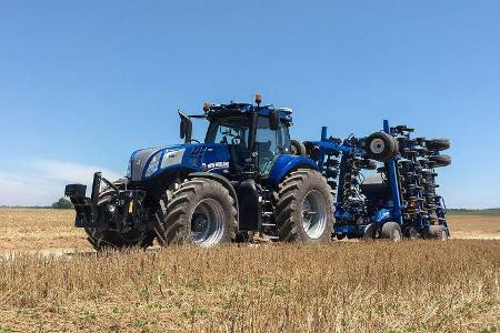 CNH Industrial autonome Traktoren