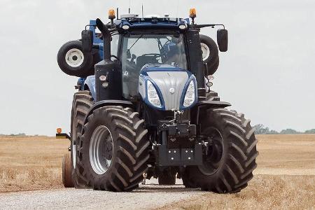 CNH Industrial autonome Traktoren