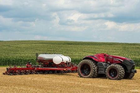 CNH Industrial autonome Traktoren