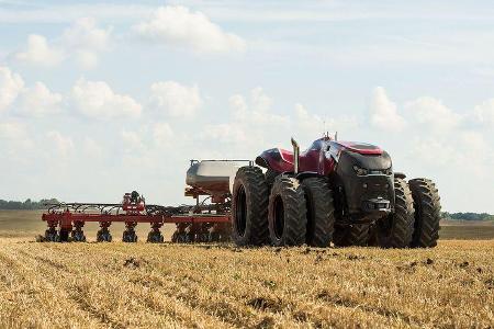 CNH Industrial autonome Traktoren