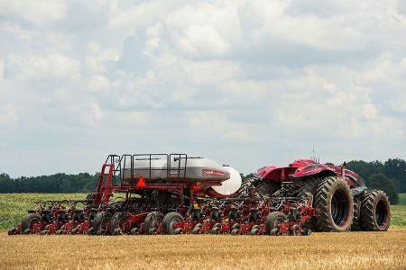 CNH Industrial autonome Traktoren