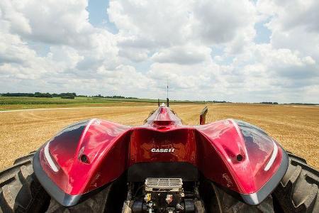 CNH Industrial autonome Traktoren