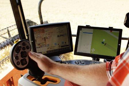 CNH Industrial autonome Traktoren