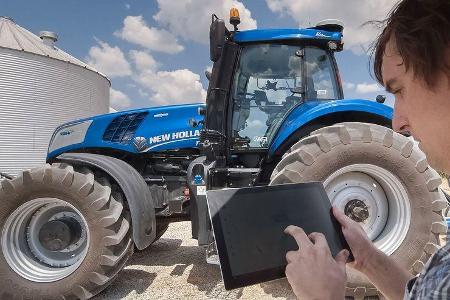 CNH Industrial autonome Traktoren