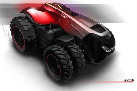CNH Industrial autonome Traktoren