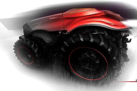 CNH Industrial autonome Traktoren