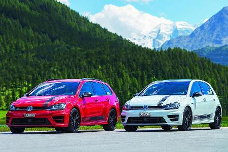 VW Golf R360S Sondermodell Schweiz