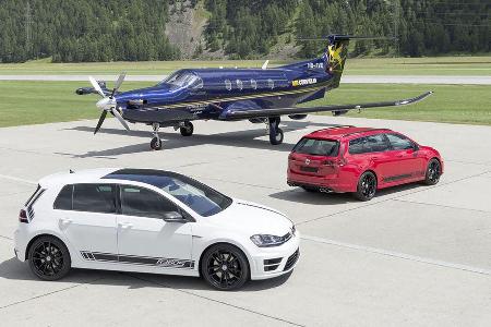 VW Golf R360S Sondermodell Schweiz