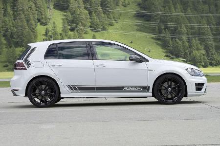 VW Golf R360S Sondermodell Schweiz