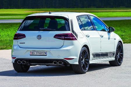 VW Golf R360S Sondermodell Schweiz