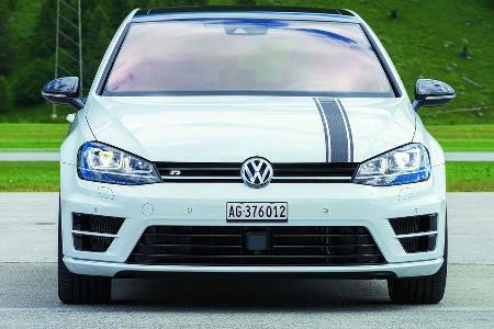 VW Golf R360S Sondermodell Schweiz