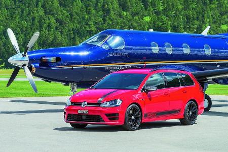 VW Golf R360S Sondermodell Schweiz