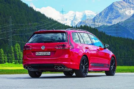 VW Golf R360S Sondermodell Schweiz
