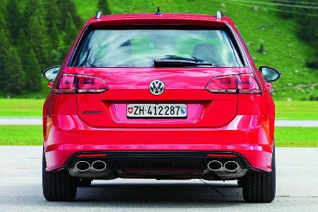 VW Golf R360S Sondermodell Schweiz