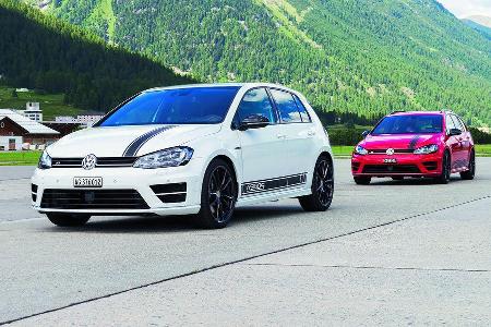 VW Golf R360S Sondermodell Schweiz