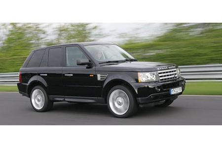 Vom Feinsten: Der Range Rover Sport ist kompakter als der Range Rover, mit dem er zwar den Namen, nicht aber die Bodengruppe...