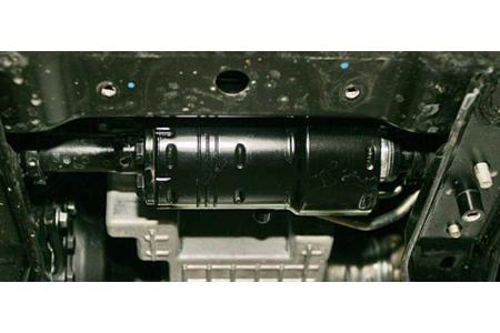 Der 4,2-Liter-Kompressor-V8 leistet 390 PS