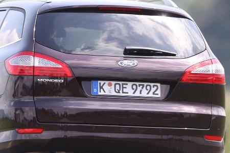 Ford Mondeo Turnier 2.0 Eco-Boost SCTi, Heck