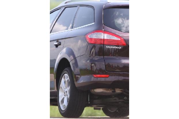 Ford Mondeo Turnier 2.0 Eco-Boost SCTi, Heck