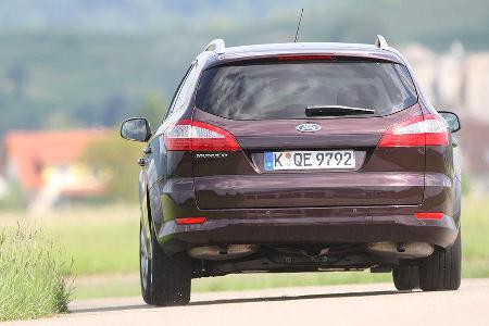 Ford Mondeo Turnier 2.0 Eco-Boost SCTi, Heck