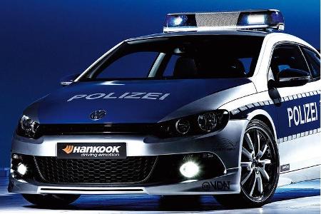 Auf der Essen Motor Show 2008 wurde mit dem Scirocco das Kampagnen-Fahrzeug 2009 vorgestellt. Auf der Essen Motor Show 2008 wurde mit dem Scirocco das Kampagnen-Fahrzeug 2009 vorgestellt.