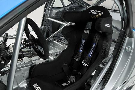 Überrollkäfig, Sport-Schalensitz von Sparco, ...