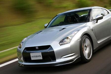 Ein sehr maskuliner Typ mit origineller Designsprache: Der Nissan GT-R begründet laut seiner Macher eine neue Sportwagenklasse.